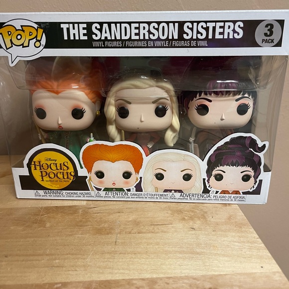 Funko Sanderson Sisters Hocus Pocus Pop! Sanderson Sisters 3 Pack. - Picture 3 of 7